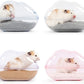 BUCATSTATE Hamster Sand Bath Kit Hamster Sand Bath Container Large Transparent Toilet with Scoop Set Dwarf Hamster Accessory for Small Animals(Pink, Large)