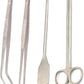 Aquarium Tools, Aquatic Plants Stainless Steel Tool - 4 In 1 Aquascaping Tweezers Scissors Spatula Cleaning Tool Set For Fish Starter Kits & Aquariums Tank Plants Kit