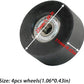 Rowing Machine Replacement Part Accessory, Water Rower Seat Wheels Attachment