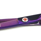 LILYS PET Professional PET Grooming Scissors Kit,Coated Titanium,Sharp and Strong Stainless Steel Blade for Dogs Cats Hair Cutting,3 Pieces of Scissors with a Comb and a Case (8.0 inches, Purple)