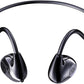 IHAO Air Conduction Wireless Bluetooth Headphones-Open-Ear Design Lightweight & Pain-Free Sweatproof Sport Headphones with Mic Earphone Ideal for Running Cycling and Sports-F805 Black