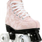 Roller Skates for Women and Men Cowhide High-Top Shoes Classic Double-Row Roller Skate Four-Wheel Roller Skates for Men Girls Unisex Christmas