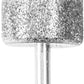Diamond Dremel Dog Nail Grinder Attachment, Diamond Rotory Bit for Dogs&Pets Nail Care, 1/8'' Pet Nail Grinder Wheel Work with Dremel Sanding Drums for Animals Nail Care & Home Grinder Tools, FlashA