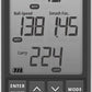 HS 130-A Portable Golf Launch Monitor | Doppler Radar Measures Club & Ball Speed, Smash Factor, Total & Carry Distance | Tracks Swing Speed Training Aids