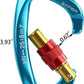 Screwgate Locking Carabiner Clip - Professional Rock Climbing Carabiner Screw Lock,Heavy Duty Carabiners for Climbing,Mountaineer,Hammock,Camping,Outdoor Equipment