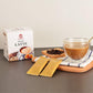 GANOHERB Reishi Mushroom Latte Coffee Powder, 4 in 1 Instant Arabica Coffee with Organic Ganoderma Lucidum Extract to Improve Appetite Stress Relief, Rich Taste Excellent Flavor, 11.1oz (15 Count)