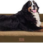 Orthopedic Large Dog Bed Washable: Brown Gaint Size Dog Beds with Removable Washable Cover, XXXL Large Orthopedic Dog Beds for Big Pet Dogs