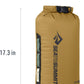 Sea to Summit Big River Dry Bag, Heavy-Duty Dry Storage, 13 Liter, Gold Brown