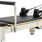 VEVOR Pilates Reformer Machine, Pilates Workout Equipment for Home Gym Studio Use, Pilates Bed with Dual Resistance- Spring & Cord, Reformer Set, Up to 400 LBS