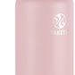 Takeya Actives Water Bottle with Spout Lid - Bottle with Double Stainless Steel Insulation - Dishwasher Safe & BPA-Free - Bottle with Spout Lid & Removable Bumper - 32 oz, Blush