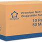 Litepak 500pcs Premium Disposable Face Mask SOFT 3ply Nose Wire