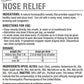 HomeoPet Feline Nose Relief, Safe and Natural Nasal and Sinus Medicine for Cats, Natural Pet Medicine, 15 Milliliters- Pack of 2