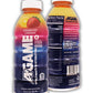 A-GAME Sports Drink, Strawberry Lemonade, The Ultimate Hydration Sports Beverage for Athletes, 8 Essential Vitamins including B, C, & E plus Natural Sea Salt Electrolytes, All Natural Flavors & Sweeteners, Gluten Free, 16.9 Fl Oz (Pack of 12)
