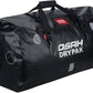 Waterproof Duffel& Luggage Bag - Motorcycle Dry Bag Tail Saddle Bags with Roll Top Closure,Large Storage Space,for Camping, Kayaking, Fishing & Traveling(Black, 60L)