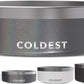 Coldest Dog Bowl - Anti Rust Metal, Non Slip, 3 Layers Insulated Stainless Steel Dog Bowls - Spill Proof & Heavy Duty - Water Bowl for Dogs, Cats & Pets, Dish Washer Safe (42 oz, Stardust Glitter)