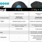GoBalance Board - App-Enabled Balance Board. Smart Bluetooth Sensor, 12 FREE Interactive Games - Fun, Balance Training and Home Gym Workout! Boost Coordination & Strength for Teens and Adults
