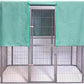 SENY Waterproof Night Cover for Large Walk-in Bird Aviary Cage. (Green Cover Only)