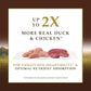 Instinct Ultimate Protein, Natural Dry Cat Food, Grain Free Recipe - Cage Free Duck, 4 lb. Bag