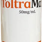 Toltrazuril 5.0% for Horses, Dogs, Cats, 120mL/4 Ounce, for Non-Food Chain Animals, Peanut Butter