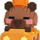 Caterpillar Sausage Buns Cute Capybara Baking Bread Series Mini Building Toy Kawaii Animals Set Micro Adorable Pet Buildings Small Bricks Gifts Toys