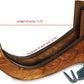COR Surf Surfboard Wood Rack for Long Boards and Short Boards Works Indoor and Outdoor