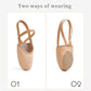 Stelle Half Soles Dance Shoes Women Men Canvas Lyrical Pirouette Ballet Shoes Turners Dance Shoes for Contemporary