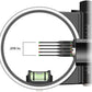 TRUGLO Carbon Hybrid Ultra Lightweight Micro-Adjustable 5-Pin Hunting Bow Sight