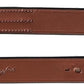 Exion Pre-Stretched Leather Stirrup Leathers for English Saddles | Premium Vegetable-Tanned Non-Stretch Stirrups for Jumping, Dressage & Schooling | 18-Hole Numbered Adjustment & SS Buckles