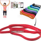 Rubberbanditz Pull Up Assist Resistance Bands Heavy Duty Loop Exercise Workout Bands for Powerlifting, Mobility, and Stretching
