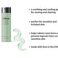 RAYA Calming Mint Gel 8 oz (S-501) | Softening and Soothing Gel | Great for After Shaving and Waxing | Helps Heal Razor Bumps, Razor Burns, and Ingrown Hairs