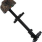 TRUGLO Loc-Down 4-Arrow Ultra-Quiet Lightweight Composite Vibration-Absorbing Left-Hand Convertible Bow Hunting Archery Quiver