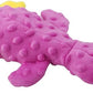 OUANGANC Calming Duck Dog Toy for Aggressive Chewers, Make a Crinkly Crunchy Noise, with Squeaker, 2025 Upgraded Indestructible Puppy Teething Toys, for Small to Medium Dog Breeds (Purple 10.6in)