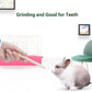 300g Snacks Sweet Bamboo Chew Toy for Rabbits Chew Sticks for Hamster Chinchilla Guinea Pig,Molar Treats Snack for Small Animals