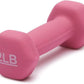 Amazon Basics Neoprene Dumbbell Hand Weights for Exercise and Muscle Toning