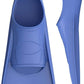 Gintenco Swim Fins, Kids Swim Training Fins for Lap Swimming, Travel Size Flippers with Mesh Bag, Silicone Swimming Fins for Kids Teens Adults Women Men