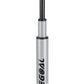 Baseball & Softball Batting Tee,Portable Hitting Tee,with Heavy Duty Base,Flexible Rubber Top,Adjustable Height
