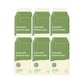 ESW Beauty Avocado Banana Milk - Hydrating Plant-Based Milk Face Mask (6-Pack) - Moisturizing with Avocado & Banana for Dry, Sensitive & Combination Skin - Deep Hydration & Suppleness