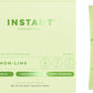 Instant Hydration Electrolytes Powder Packets - Lemon Lime Drink Mix - Zero Sugar - Keto, Vegan, Gluten-Free, Non-GMO - Boost Recovery, Brain Health, Muscle & Tissue Support- 30 Sticks