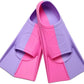 Kids Swim Fins,Short Kids Fins Youth Swimming Flippers for Lap Swimming Training for Children Girls Boys Beginners