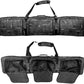 UNISTRENGH Padded Snowboard Bag With Wheels - Travel Bag for Single Snowboard and Snowboard Boots,Helmet,Clothes