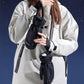 Waterproof Ski Mittens Ski Glove for Women Men Youth Winter Cold Weather Snow Gloves with Hands Warmer Zipper Pocket