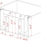 Innovative Marine Starter Kit Aquariums (25 Gallon Lagoon)