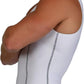 Insta Slim -Made in USA- Compression Tank-Top Shapewear for Men. Tummy Control Slimming Body-Shaper for Belly & Back Support