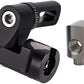 Single Side Adjustable V Bar Mount, Archery Stabilizers Bow Stabilizer Quick Disconnect Rod for Compound Bow, Single Sidebar Back Bar Stabilizer Mount