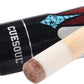 CUESOUL 58 Inch 19oz/20oz Maple Billiard Stick Pool Cue Set 11.5mm/13mm Tip[Weight Adjustable]