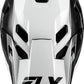 Fly Racing Rayce Full-Face Mountain Bike/BMX Helmet – ASTM F1952 DH Certified, CPSC 1203, CE EN1078, Poly-Alloy Shell, TFV Ventilation, Removable Liner