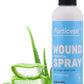 Forticept Hot Spot Spray for Dogs Cats & Horses, Itch Relief Wound Cleanser with Aloe Vera, 8 oz
