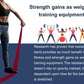 Professional 8 Yards Bulk Resistance Bands Rolls or 5,6,7 ft. Long Non-Latex Elastic Exercise Bands, Stretch Bands for PT, Yoga, Pilates, Rehab, at-Home or The Gym Workouts