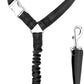Plutus Pet Dog Seat Belt for Car Headrest, Reflective and Adjustable Restraint with Elastic Bungee for Safety, Vehicle Seatbelt Harness for Small Medium Large Dogs and Cats