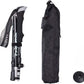 Trekking Poles - 1pc Sports Aluminium 7075 Anti Shock Walking Trekking Hiking Stick Pole,Ultralight Alpenstock,Adjustable Quick,Single Collapsible Pole